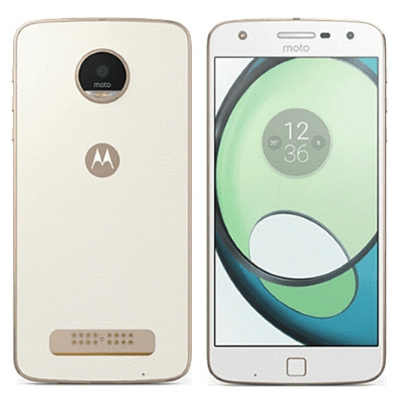 Motorola Moto Z Play XT1635-02 White [国内版SIMフリー]|中古