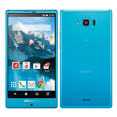 イオシス|docomo AQUOS ZETA SH-01G Cyan