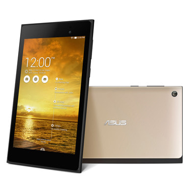 ASUS MeMO Pad 7 ME572CL-GD16LTE シャンパンゴールド【国内版 SIM