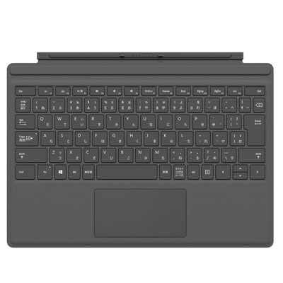 Surface Pro4 タイプカバー ブラック QC7-00070|中古スマホ周辺機器