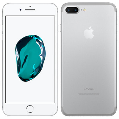 iPhone7 Plus A1661 (MN492ZP/A) 128GB シルバー 【香港版 SIMフリー