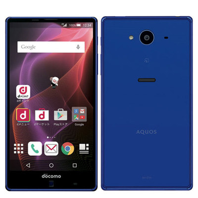 イオシス|docomo AQUOS ZETA SH-01H Blue