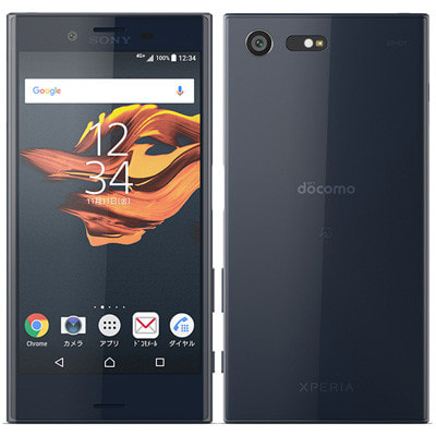 docomo Xperia X Compact SO-02J Universe Black|中古スマートフォン