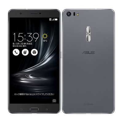 ASUS ZenFone3 Ultra Dual SIM ZU680KL 64GB Gray 【海外版 SIMフリー ...