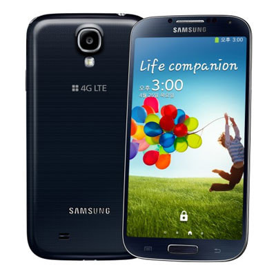 Samsung GALAXY S4 SHV-E300S Octa-Core Black Mist 32GB【韓国版SIM 