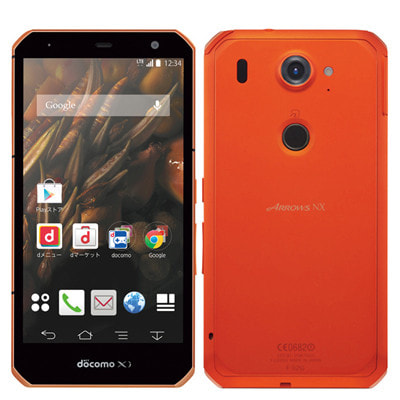 イオシス|docomo ARROWS NX F-02G Orange