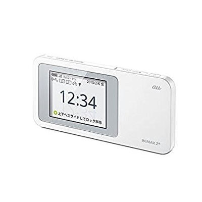 au版】Speed Wi-Fi NEXT W01 HWD31SWA WHITE|中古モバイルルーター格安