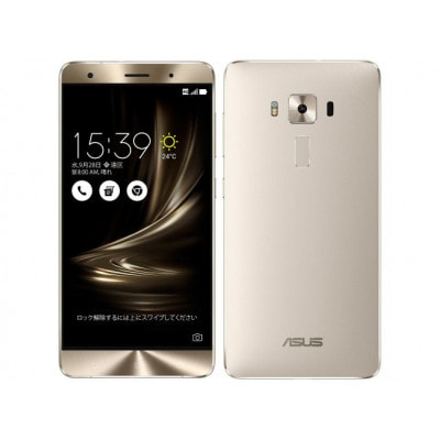 ASUS ZenFone3 Deluxe Dual SIM ZS550KL 64GB  Silver【国内版SIMフリー】|中古スマートフォン格安販売の【イオシス】