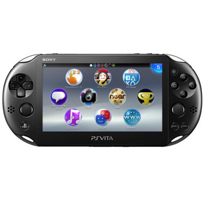 SONY PlayStation Vita Wi-Fiモデル PCH-2000 ZA11 [ブラック]|中古 