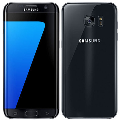 Galaxy S7 edge Black 32 GB docomo