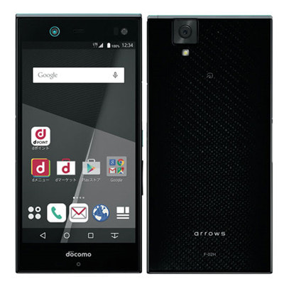 イオシス|docomo arrows NX F-02H Black