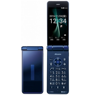 イオシス|docomo AQUOS ケータイ SH-01J Blue Black