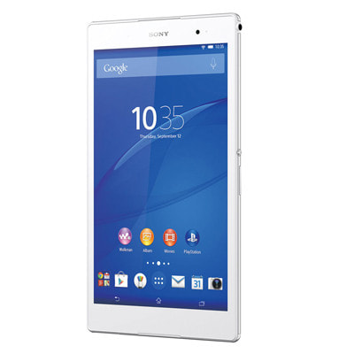 Sony Z3 Tablet Compact (SGP611JP/W) White【国内版 Wi-Fi】|中古タブレット格安販売の【イオシス】