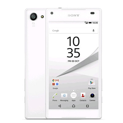 Sony Xperia Z5 Compact E53 Lte White 32gb 海外版 Simフリー 中古 スマートフォン格安販売の イオシス