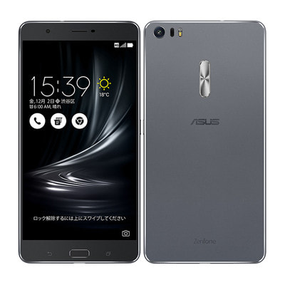 イオシス|ASUS ZenFone3 Ultra Dual SIM ZU680KL 32GB Grey 【国内版 SIMフリー】