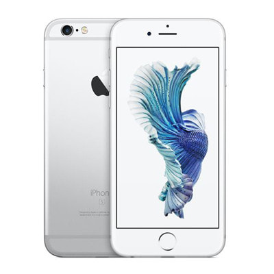 iPhone 6s Silver 128 GB au - スマートフォン本体