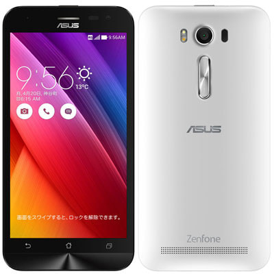 イオシス|ASUS ZenFone2 Laser ZE500KL-WH08RT ホワイト【RAM2GB/ROM8GB/楽天版SIMフリー】
