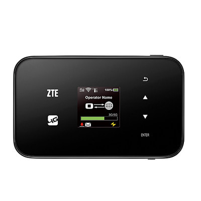 イオシス｜ZTE MF98N ブラック【SIMフリー】