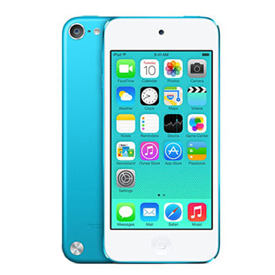 第5世代】iPod touch 16GB MGG32J/A ブルー|中古オーディオ格安販売の