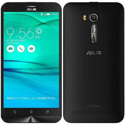 Asus ZenFone Go ZB551KL-BK16 ブラック【楽天版SIMフリー】|中古スマートフォン格安販売の【イオシス】