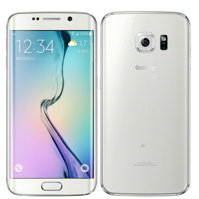 イオシス|au Galaxy S6 edge SCV31 32GB White Pearl