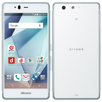 イオシス|docomo arrows SV F-03H White