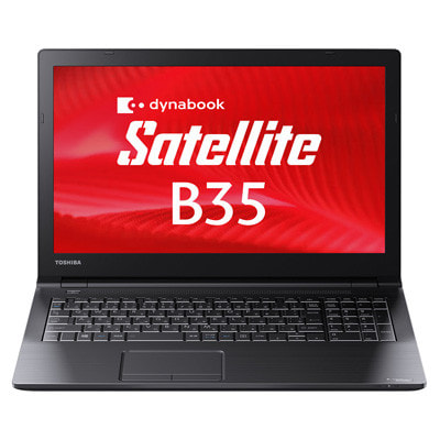 dynabook Satellite B35/R PB35RFAD4R7AD51 【Core i3/4GB/500GB/MULTI