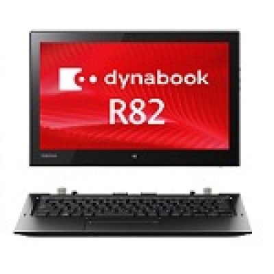dynabook R82/P PR82PBUDC47AD31 【Core M/4GB/SSD128GB/FHD/キーボード ドック/win8.1/ブラック】|中古ノートPC格安販売の【イオシス】