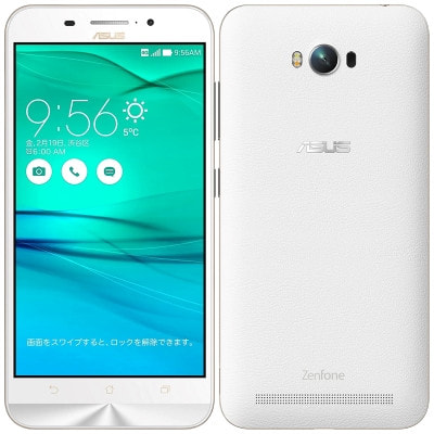 イオシス|ASUS ZenFone Max ZC550KL-WH16 ホワイト 【国内版SIMフリー】