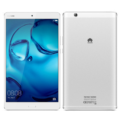 イオシス|HUAWEI MediaPad M3 LTEスタンダードモデル (BTV-DL09) Moonlight Silver【国内版】