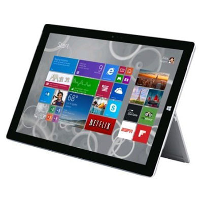 Surface Pro3 4YM-00015 【Core i3(1.5GHz)/4GB/64GB SSD/Win10Pro 