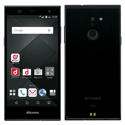 イオシス|docomo arrows Fit F-01H kuro
