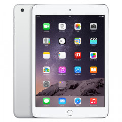 Apple 【第3世代】au iPad mini3 Wi-Fi+Cellular 16GB シルバー MGHW2J/A A1600