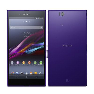 イオシス|au Xperia Z Ultra SOL24 パープル