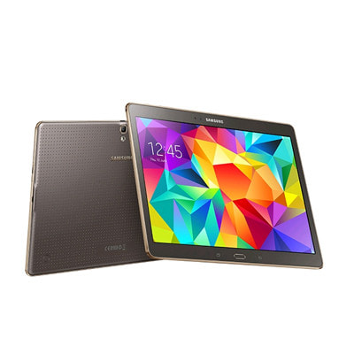 イオシス|Samsung GALAXY Tab S 10.5 Wi-Fiモデル SM-T800 【Titanium Bronze 32GB 国内版】