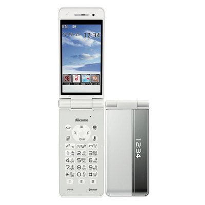 イオシス|docomo P-01H ホワイト