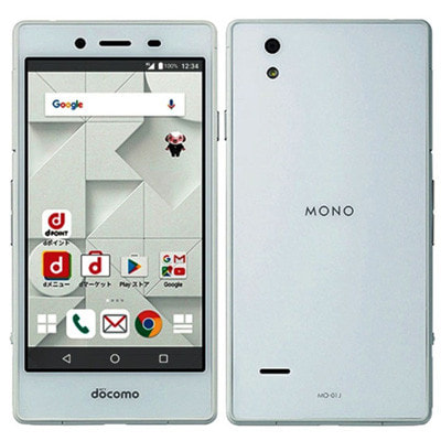 イオシス|docomo MONO MO-01J White