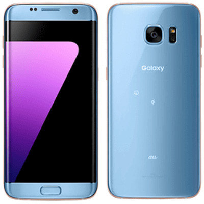 au GALAXY S7 edge SCV33 Blue Coral|中古スマートフォン格安販売の