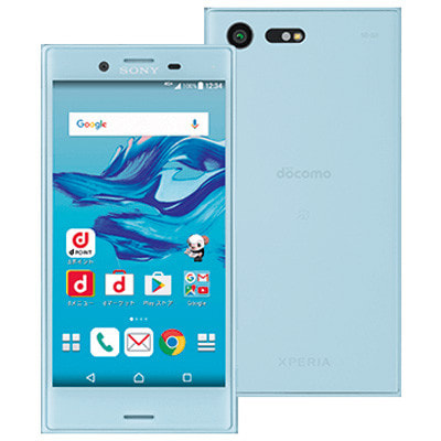イオシス|docomo Xperia X Compact SO-02J Mist Blue
