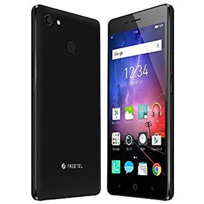 FREETEL 雷神 (RAIJIN) FTJ162E マットブラック【国内版 SIMフリー  