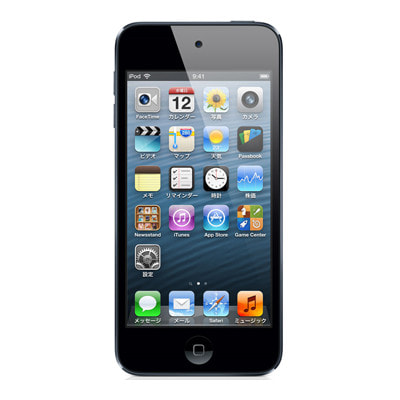 イオシス|【第5世代】iPod touch 64GB MD724J/A ブラック