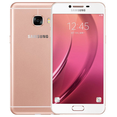 Samsung Galaxy C7 Dual SIM SM-C7000 64GB Rose Gold 【海外版 SIMフリー 】|中古スマートフォン格安販売の【イオシス】