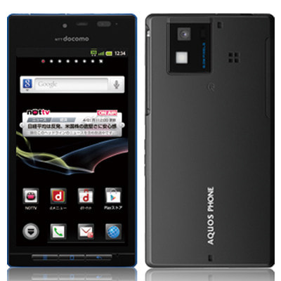 イオシス|【本体未使用品】docomo SH-06D Blue Black