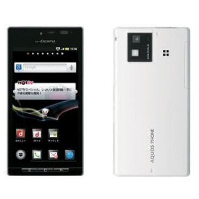 イオシス|【本体未使用品】docomo SH-06D White