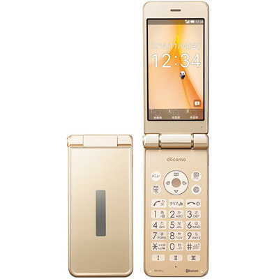 イオシス|docomo AQUOS ケータイ SH-01J Gold