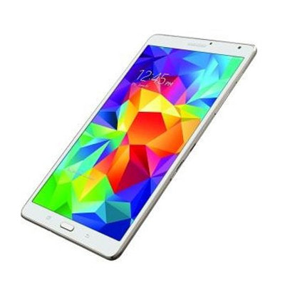 イオシス|Samsung GALAXY Tab S 8.4 (SM-T700) 16GB Dazzling White 【国内版 Wi-Fiモデル】
