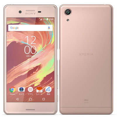 イオシス|au Xperia X Performance SOV33 Rose Gold