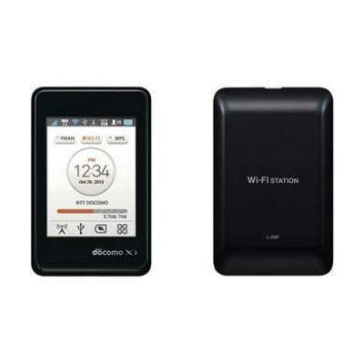 docomo Wi-Fi STATION L-02F ブラック|中古モバイルルーター格安販売の