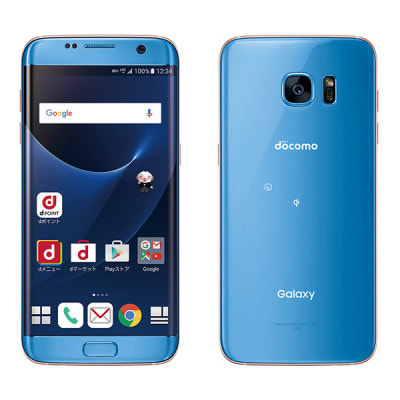 イオシス|docomo GALAXY S7 edge SC-02H Blue Coral