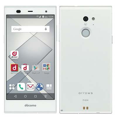 イオシス|docomo arrows Fit F-01H shiro
